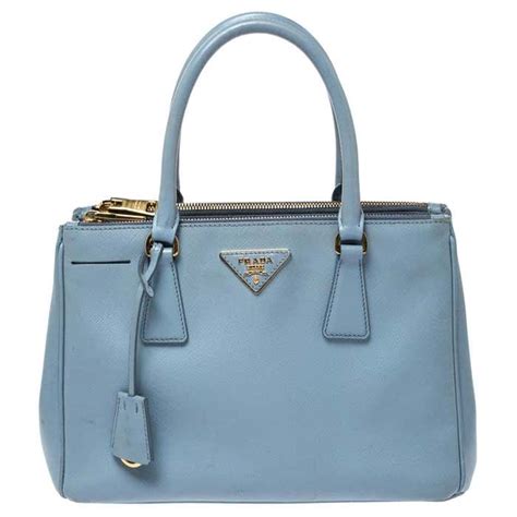 prada blue color|light blue prada bag.